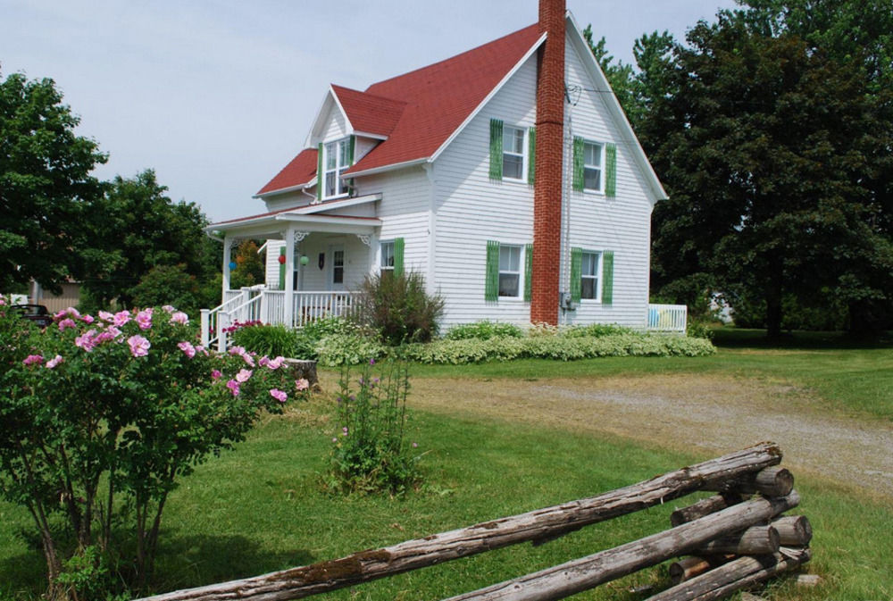 Gite Des Oiseaux Migrateurs Bed & Breakfast Nouvelle Exterior photo