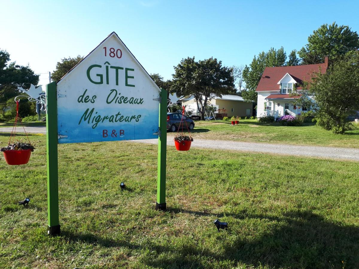 Gite Des Oiseaux Migrateurs Nouvelle Exterior photo